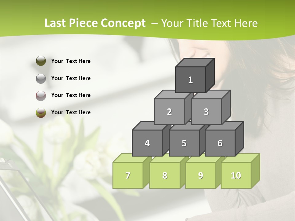 Typing Wireless Confidence PowerPoint Template