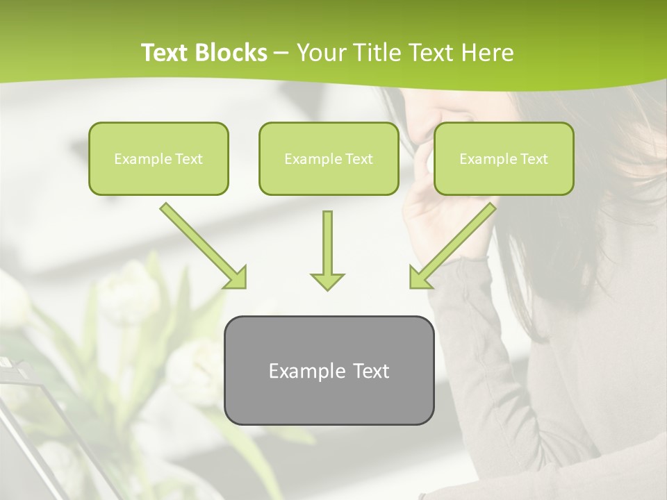 Typing Wireless Confidence PowerPoint Template