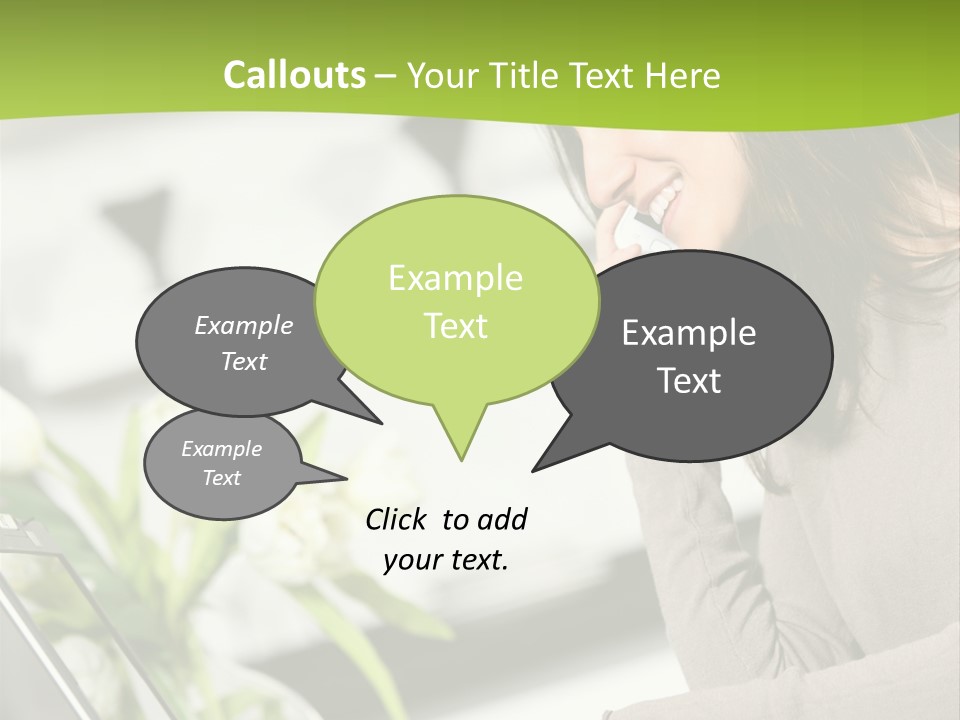 Typing Wireless Confidence PowerPoint Template