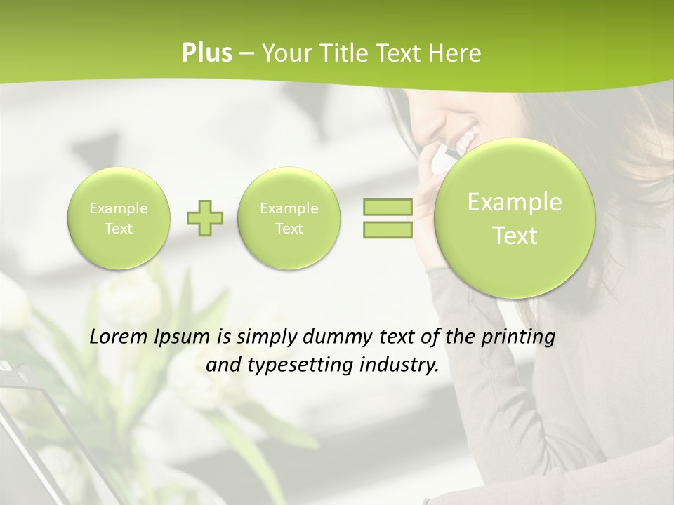 Typing Wireless Confidence PowerPoint Template