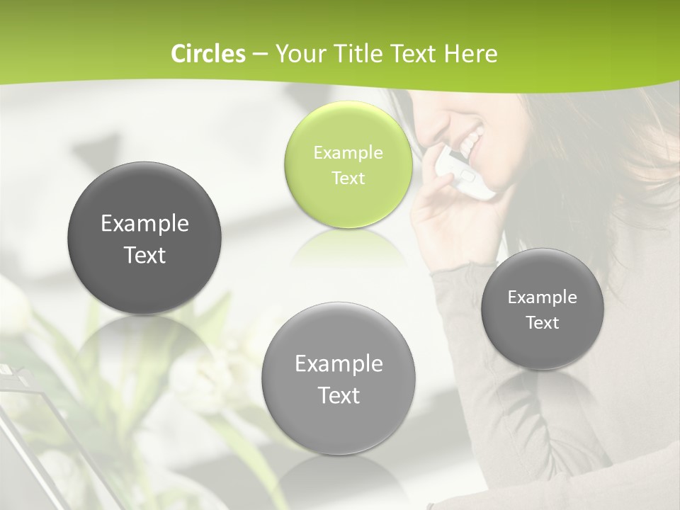 Typing Wireless Confidence PowerPoint Template