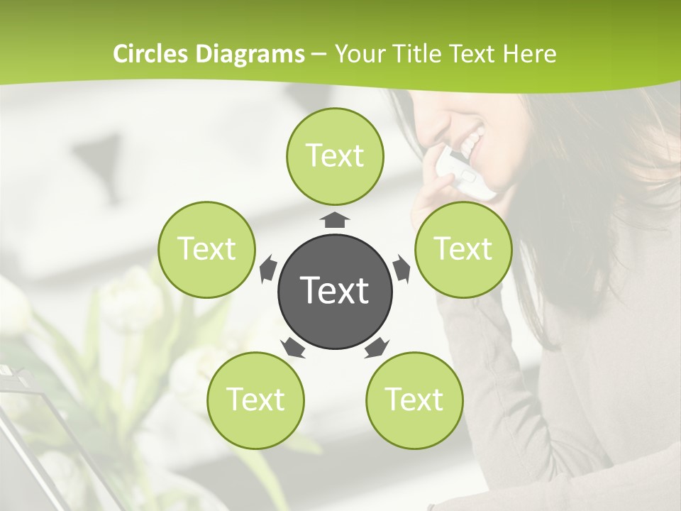 Typing Wireless Confidence PowerPoint Template
