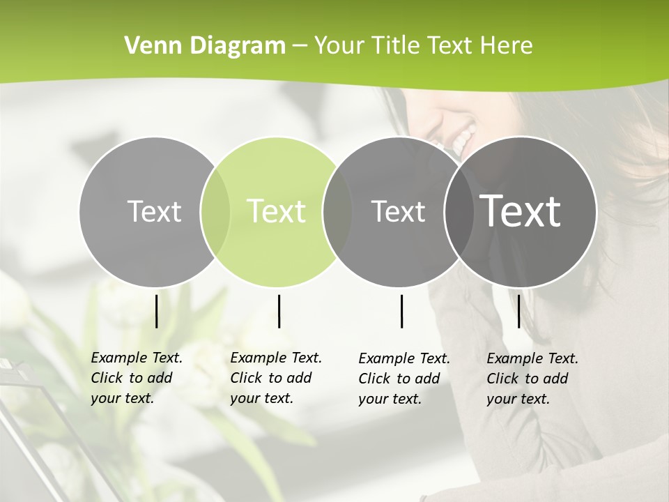 Typing Wireless Confidence PowerPoint Template