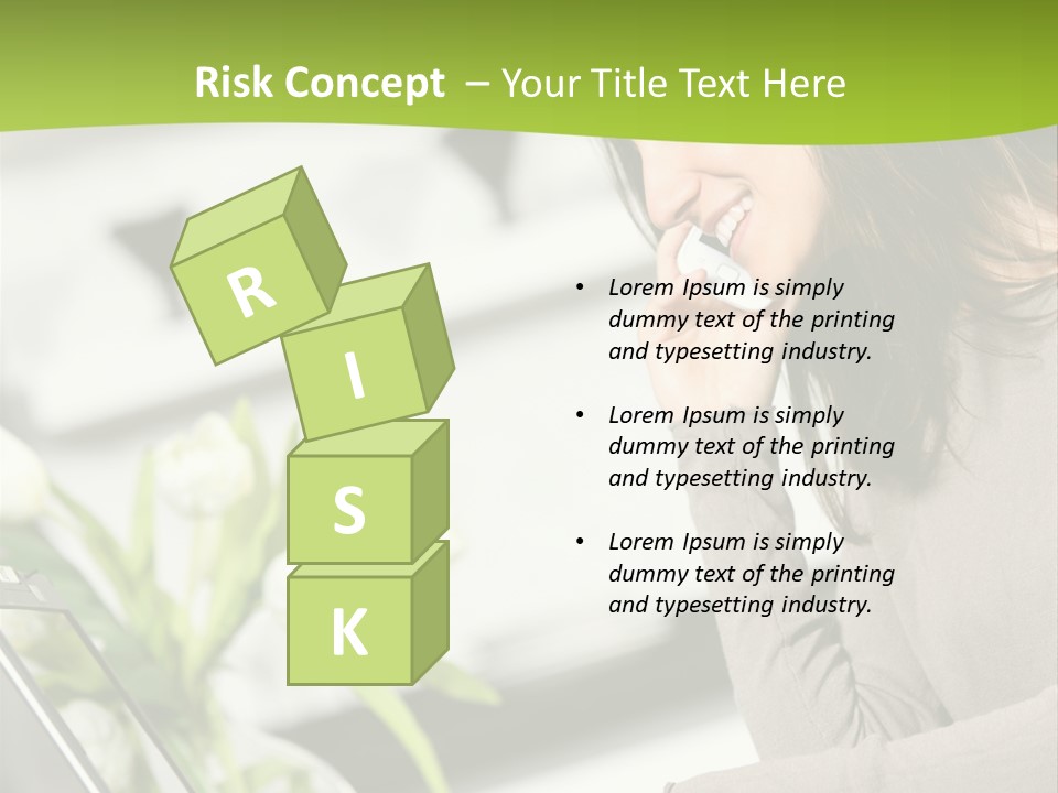 Typing Wireless Confidence PowerPoint Template