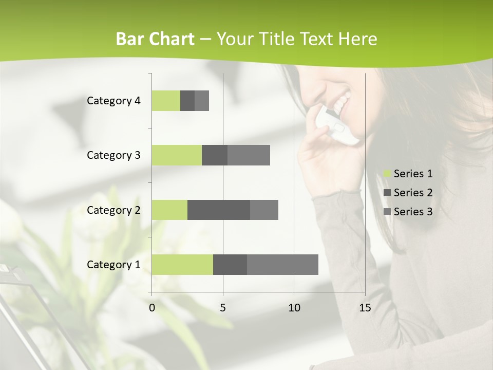 Typing Wireless Confidence PowerPoint Template