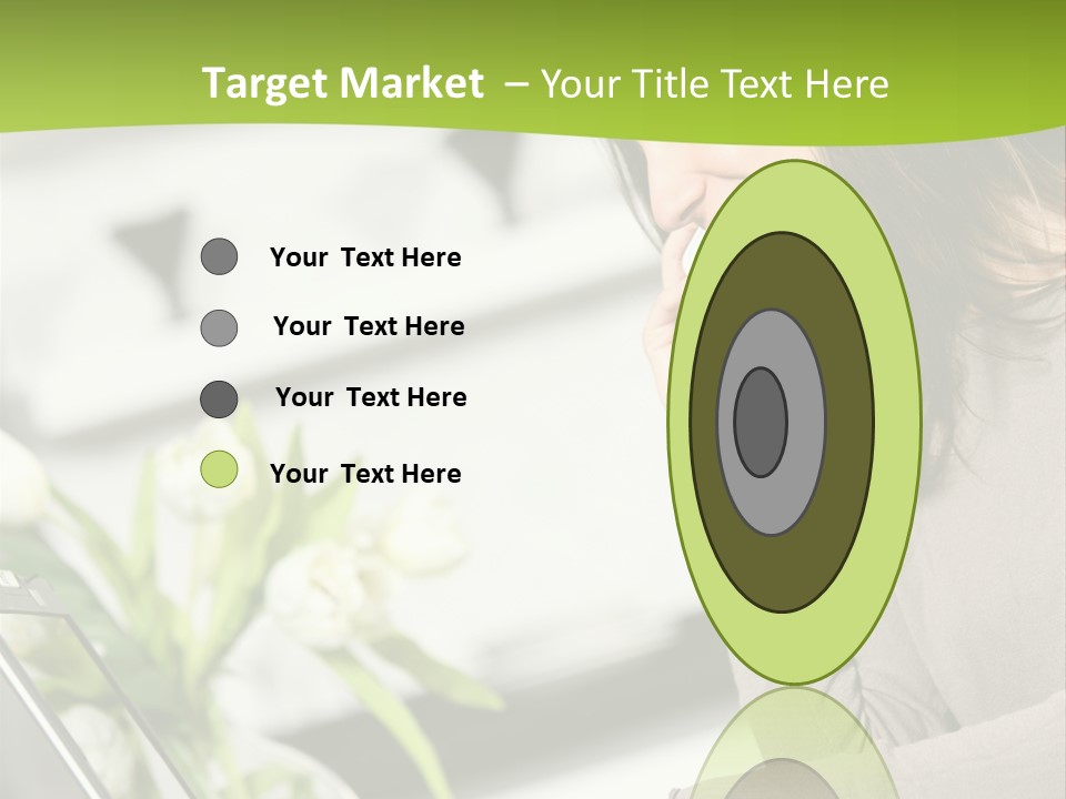 Typing Wireless Confidence PowerPoint Template