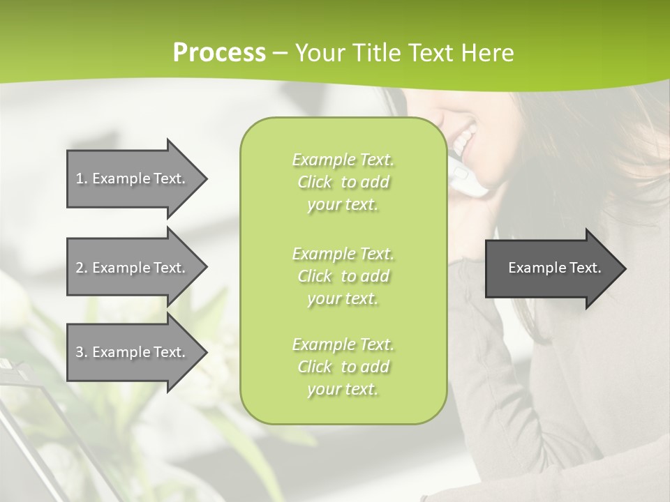 Typing Wireless Confidence PowerPoint Template