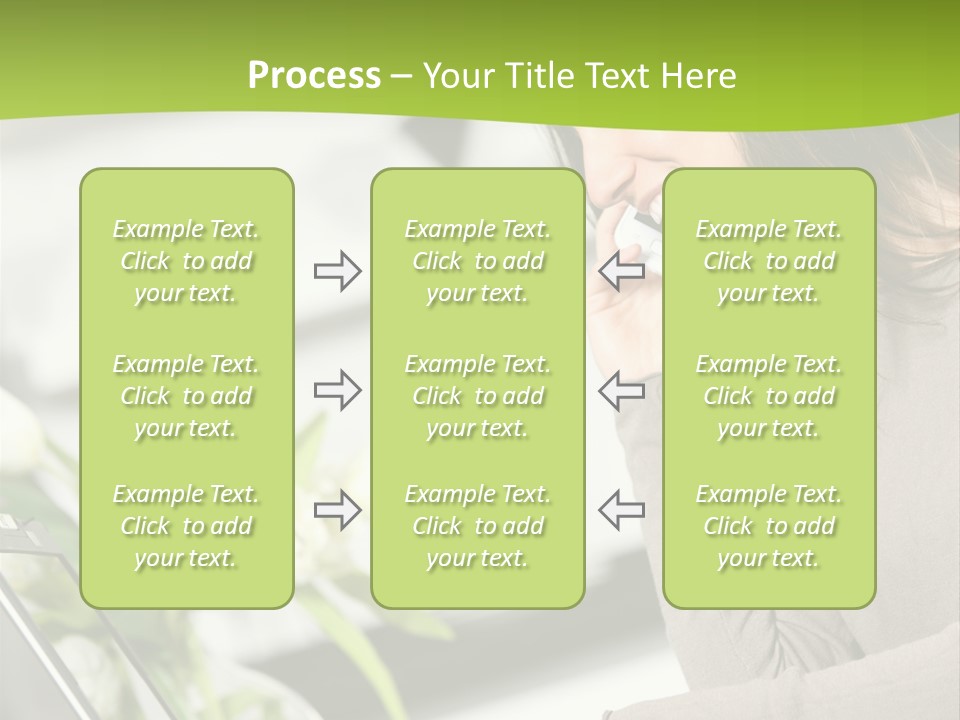 Typing Wireless Confidence PowerPoint Template