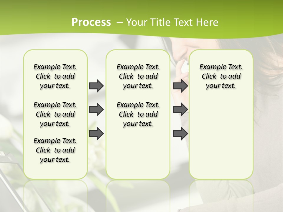Typing Wireless Confidence PowerPoint Template