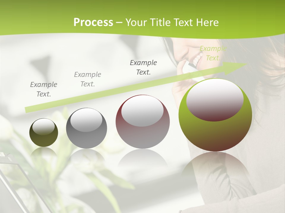 Typing Wireless Confidence PowerPoint Template