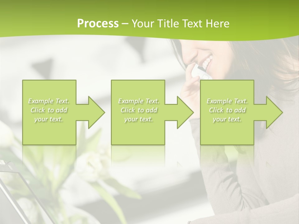 Typing Wireless Confidence PowerPoint Template