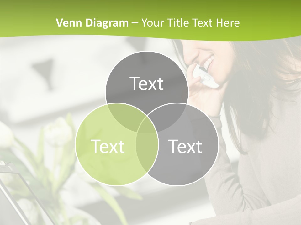 Typing Wireless Confidence PowerPoint Template