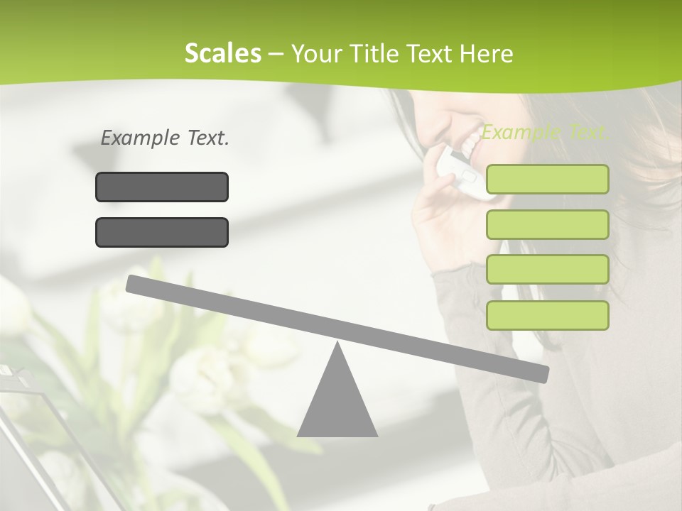 Typing Wireless Confidence PowerPoint Template