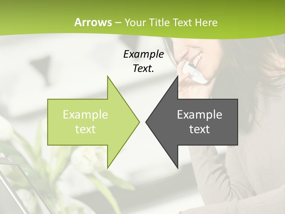 Typing Wireless Confidence PowerPoint Template
