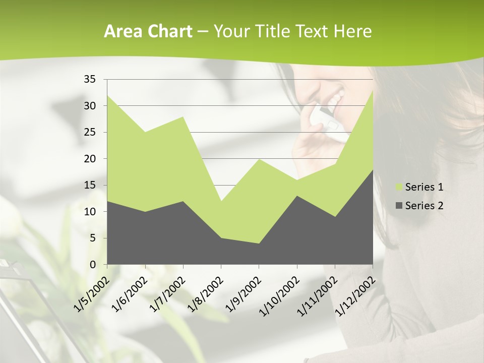 Typing Wireless Confidence PowerPoint Template