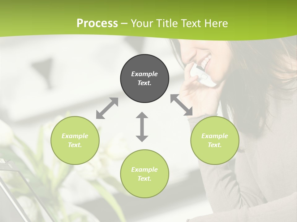Typing Wireless Confidence PowerPoint Template