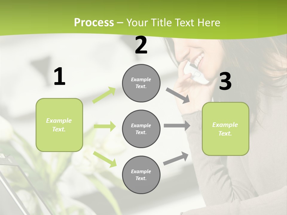 Typing Wireless Confidence PowerPoint Template