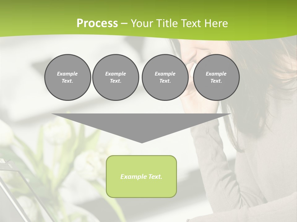 Typing Wireless Confidence PowerPoint Template