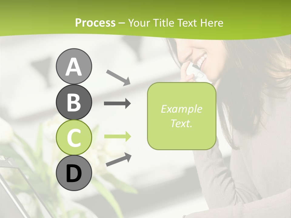 Typing Wireless Confidence PowerPoint Template