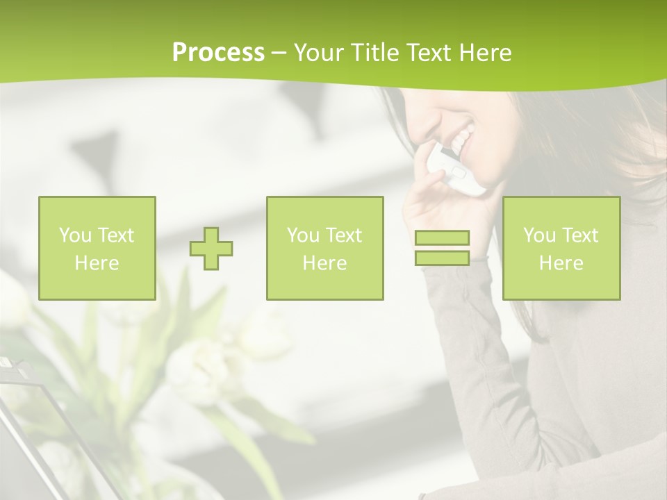 Typing Wireless Confidence PowerPoint Template