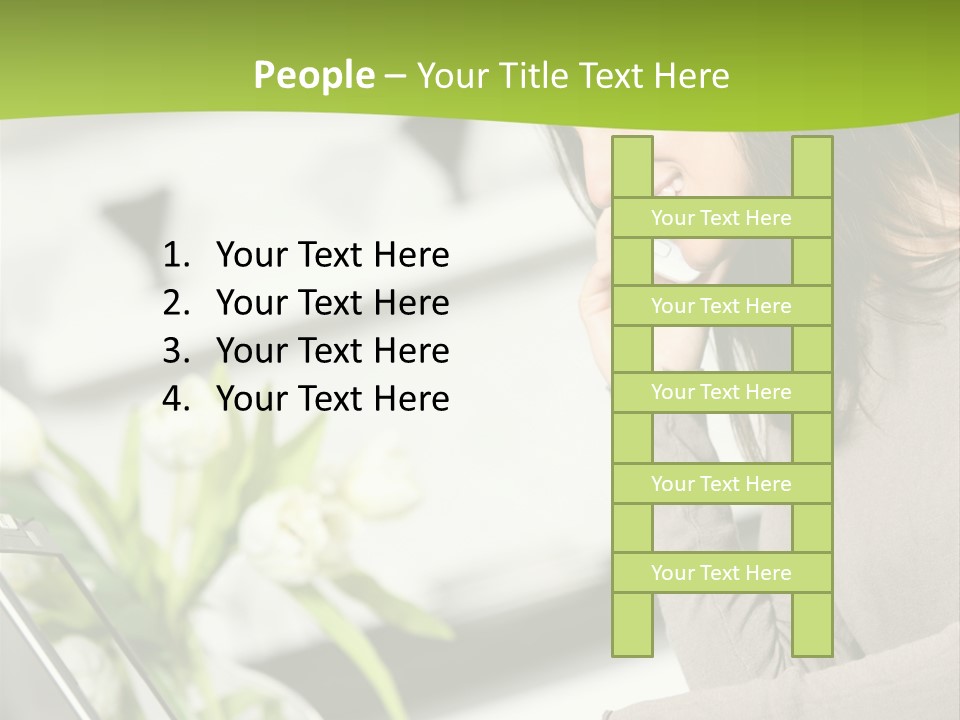 Typing Wireless Confidence PowerPoint Template