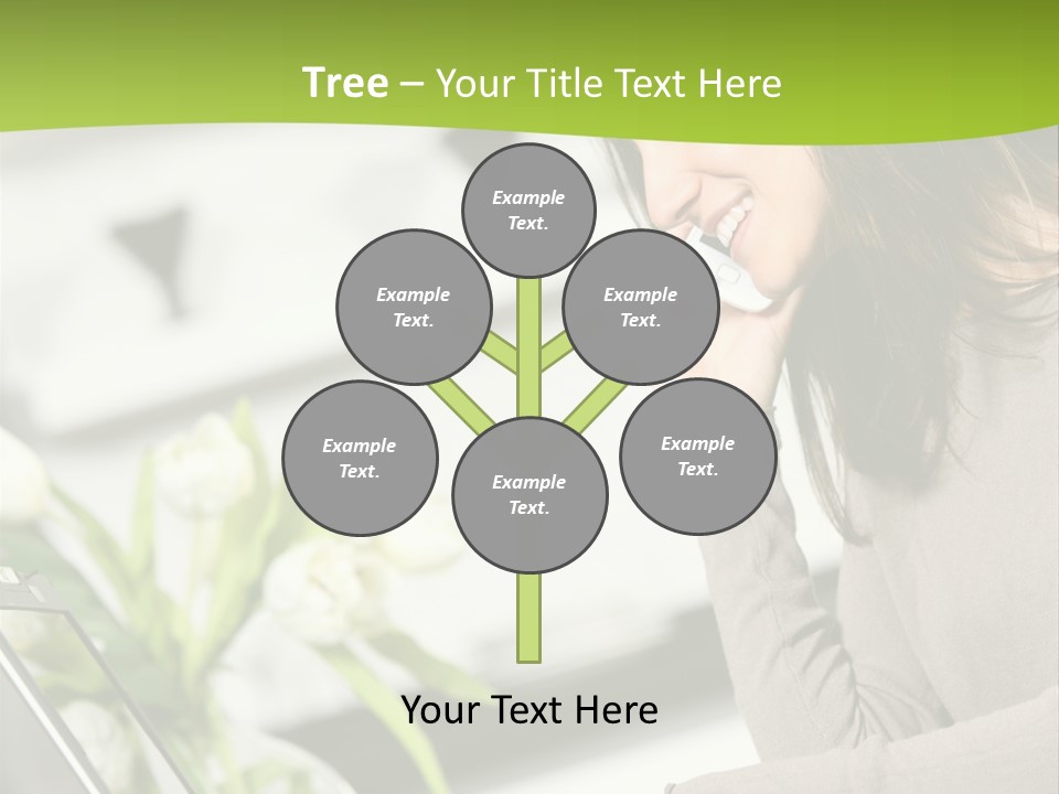 Typing Wireless Confidence PowerPoint Template