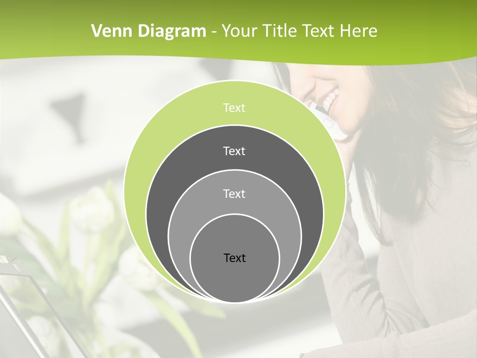 Typing Wireless Confidence PowerPoint Template