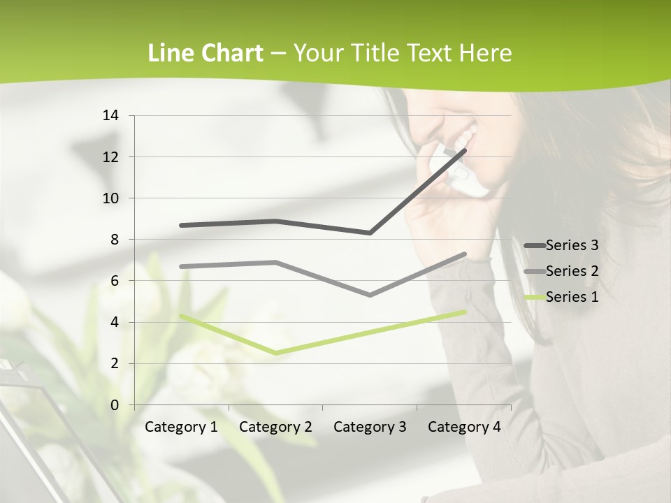 Typing Wireless Confidence PowerPoint Template