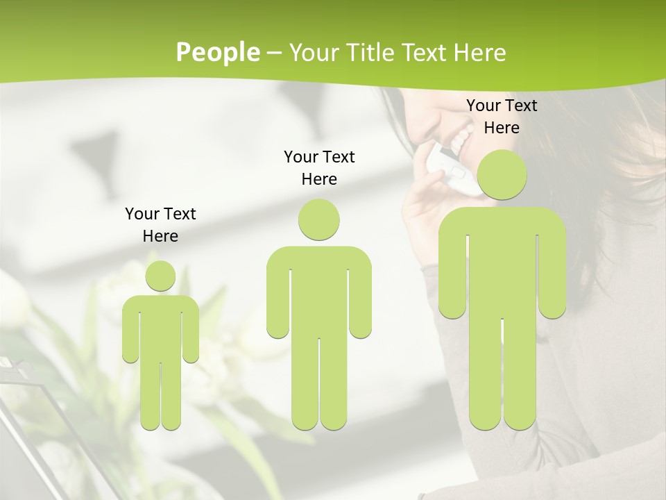 Typing Wireless Confidence PowerPoint Template