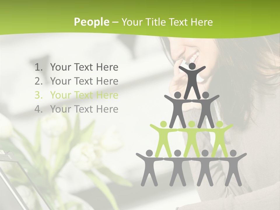 Typing Wireless Confidence PowerPoint Template