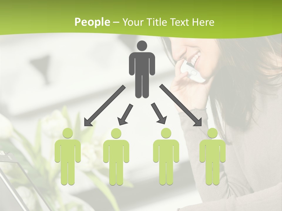 Typing Wireless Confidence PowerPoint Template