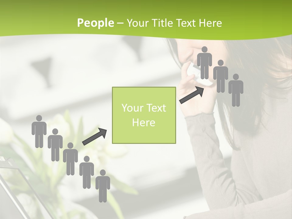 Typing Wireless Confidence PowerPoint Template
