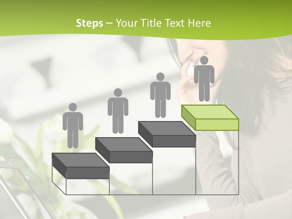 Typing Wireless Confidence PowerPoint Template