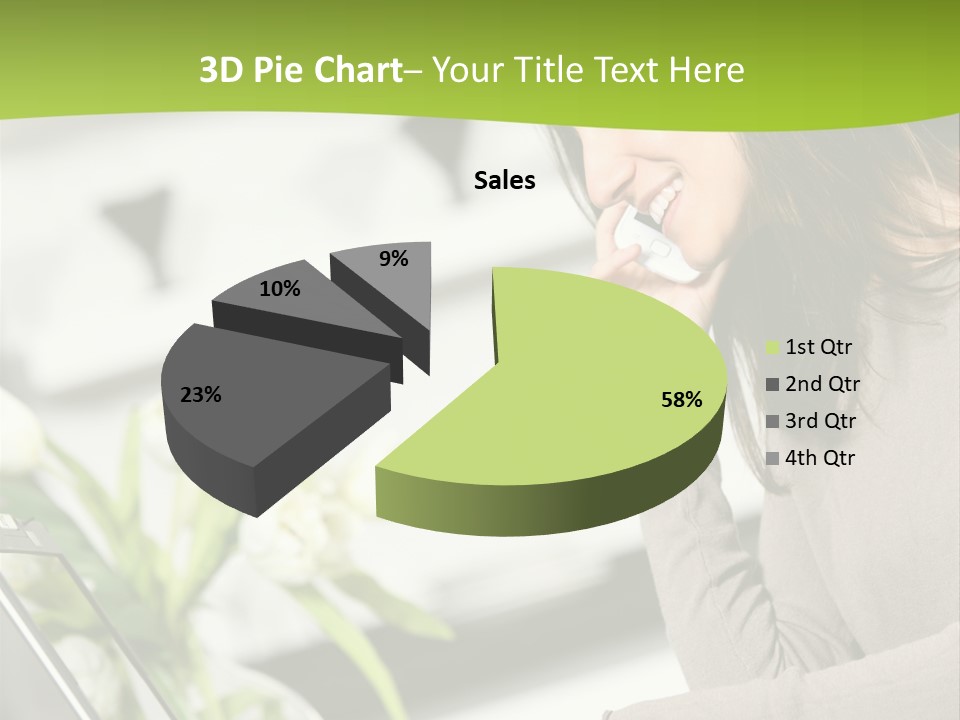 Typing Wireless Confidence PowerPoint Template