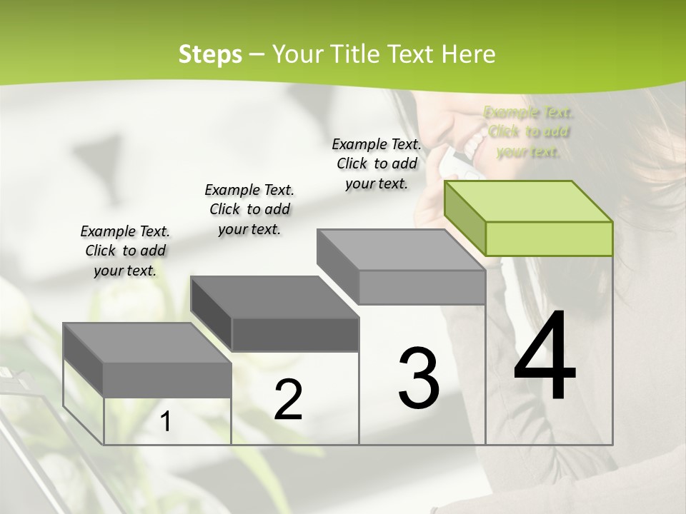 Typing Wireless Confidence PowerPoint Template