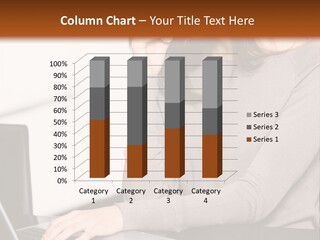 Internet Casual Laptop PowerPoint Template