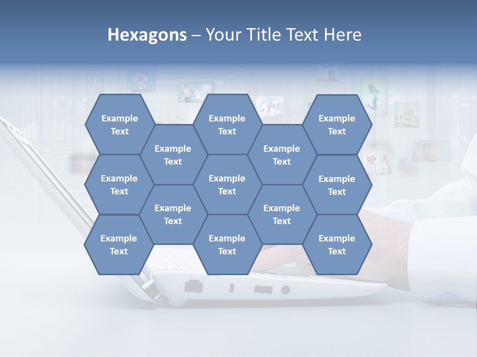 Strategy Communication Social PowerPoint Template