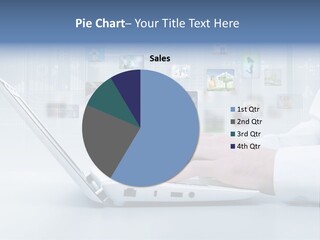 Strategy Communication Social PowerPoint Template