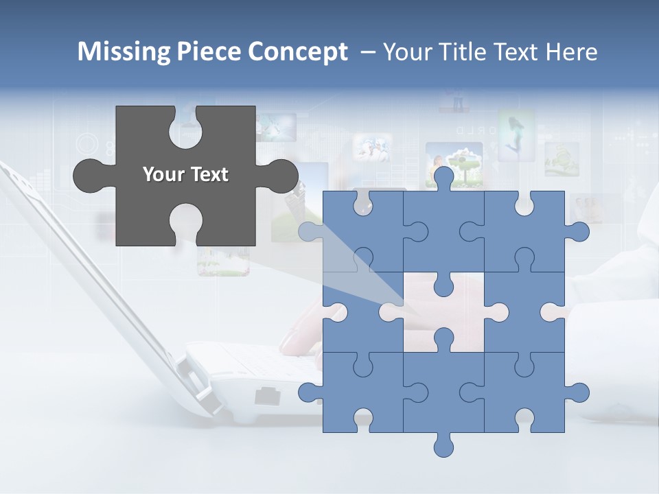 Strategy Communication Social PowerPoint Template