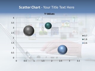 Strategy Communication Social PowerPoint Template