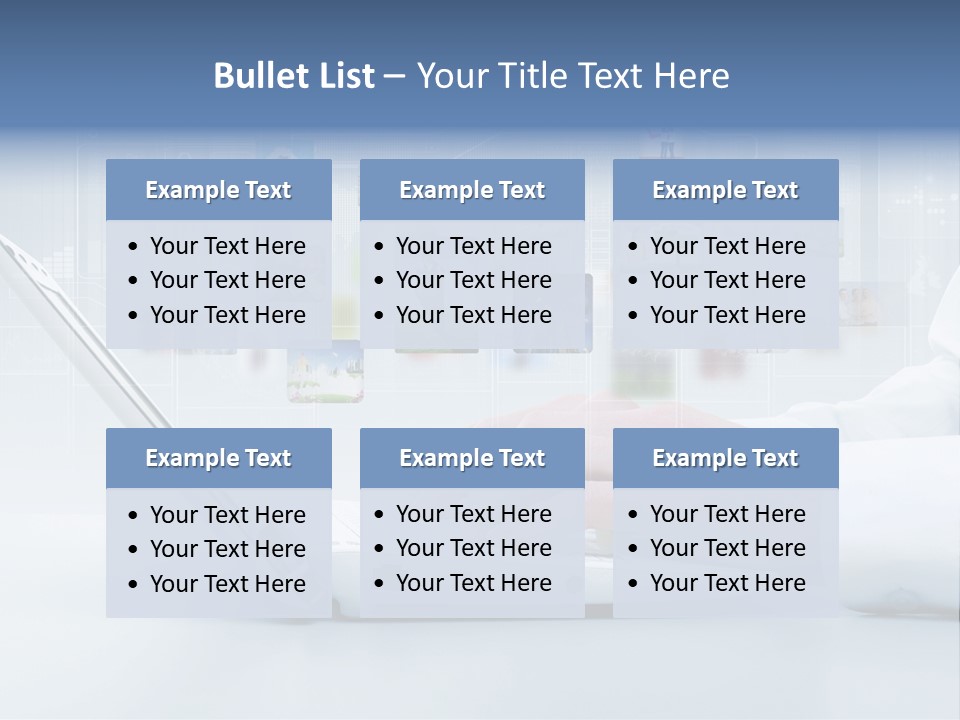 Strategy Communication Social PowerPoint Template
