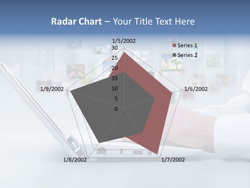 Strategy Communication Social PowerPoint Template