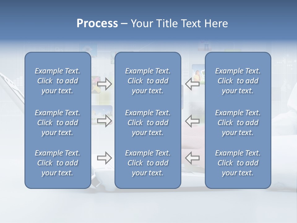 Strategy Communication Social PowerPoint Template