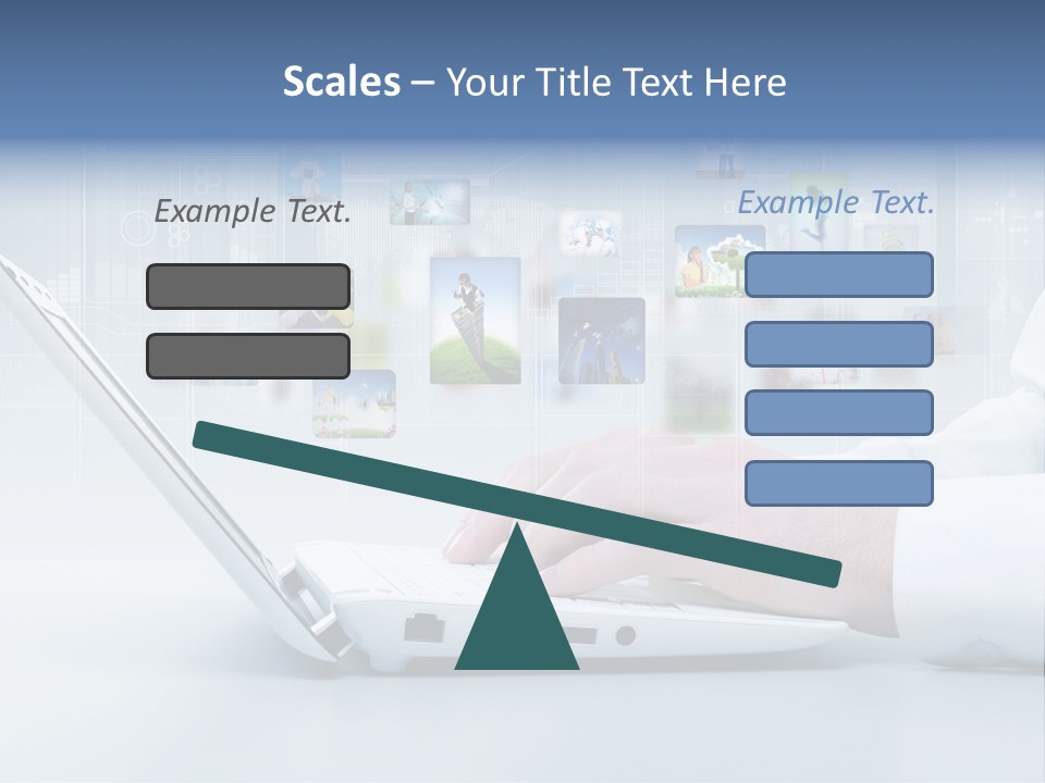 Strategy Communication Social PowerPoint Template