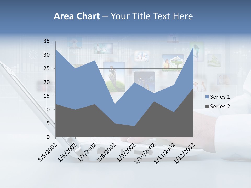 Strategy Communication Social PowerPoint Template