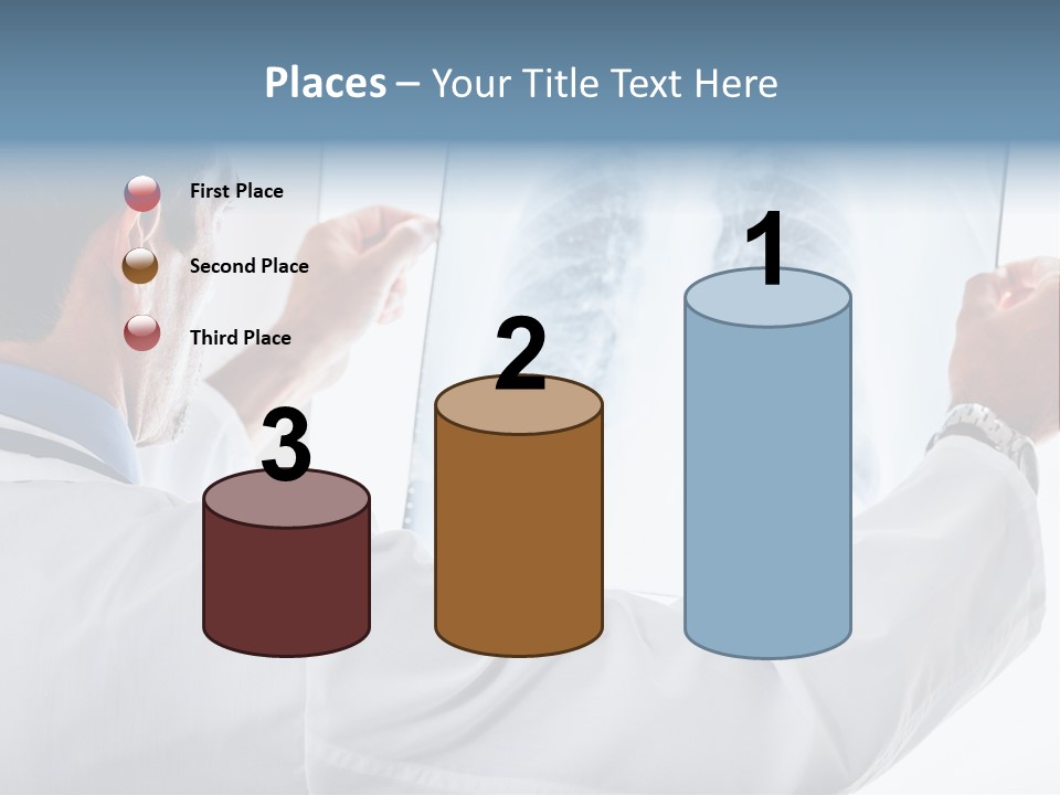 Person Infection Girl PowerPoint Template