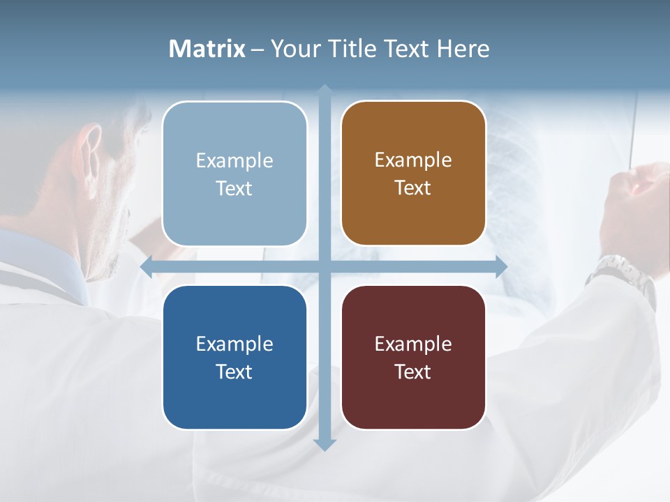 Person Infection Girl PowerPoint Template