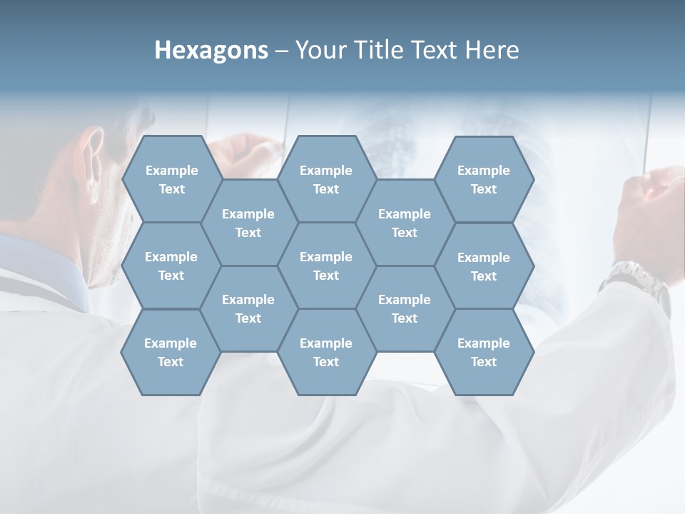 Person Infection Girl PowerPoint Template