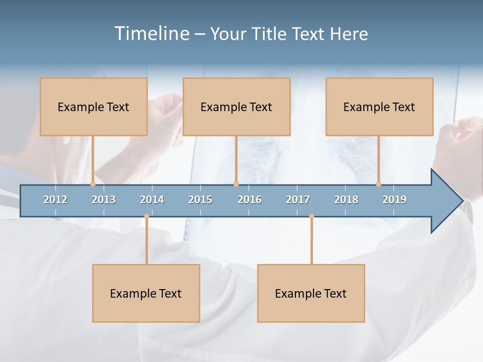 Person Infection Girl PowerPoint Template