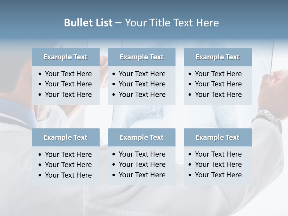 Person Infection Girl PowerPoint Template